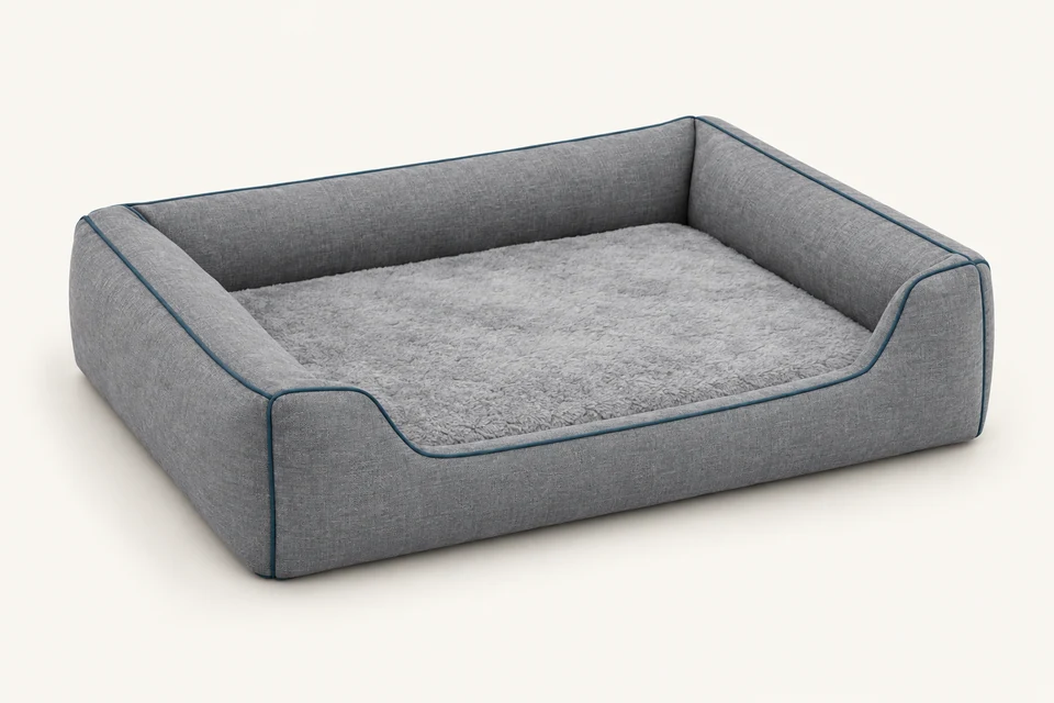 KI-Konzeptillustration, kein Produktfoto: EHEYCIGA Orthopedic Extra Large Dog Bed, Waterproof Washable XL Pet Bed 44"
