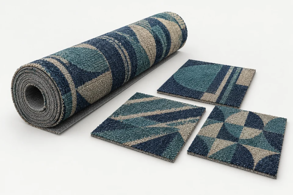 Nylon Printed Carpet — Kuwait — AI-generated product illustration