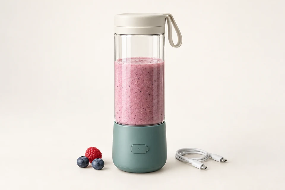 Portable blenders (USB-rechargeable, 400-600ml) — Australia — صورة توضيحية للمنتج مولّدة بالذكاء الاصطناعي