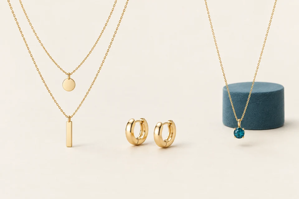 AI-conceptillustratie, geen productfoto: Fashion jewelry — Opportunities in Italy