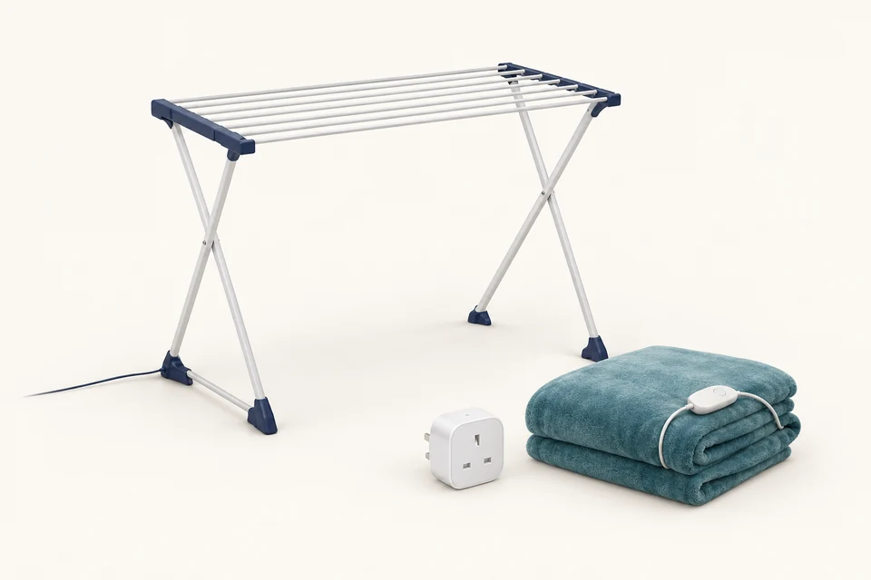 AI-generated concept illustration — not a product photograph: Home care accessories — Opportunities in United Kingdom