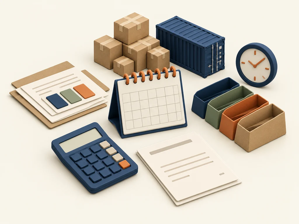 Planning upfront costs and operating reserves while waiting for payments.
