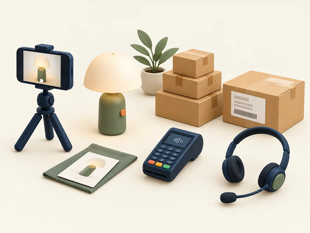Product content supported by available stock, payments and delivery.