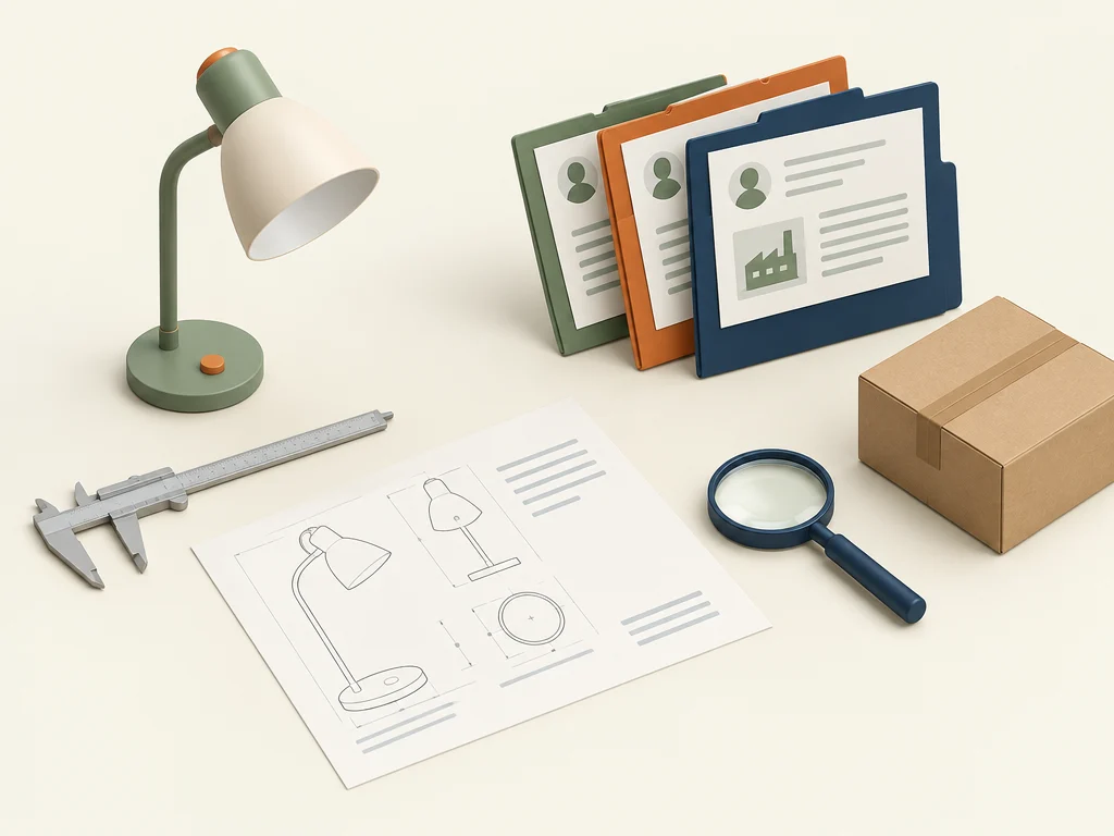 Product sample, specifications and supplier evidence under review.