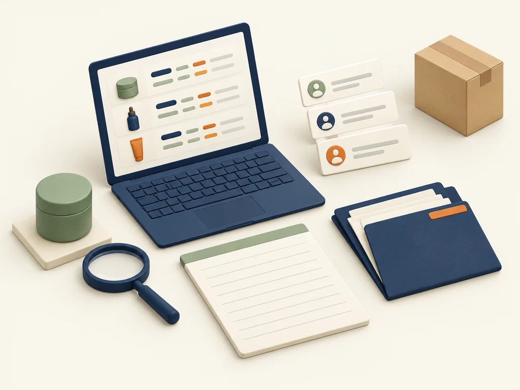 Comparing sources, customers and costs before purchasing stock.