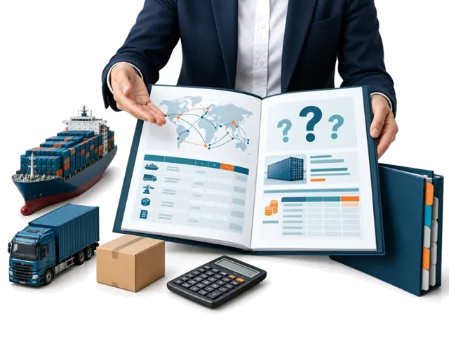 A logistics consultant presenting a client-ready import feasibility brief with country requirements and cost inputs.