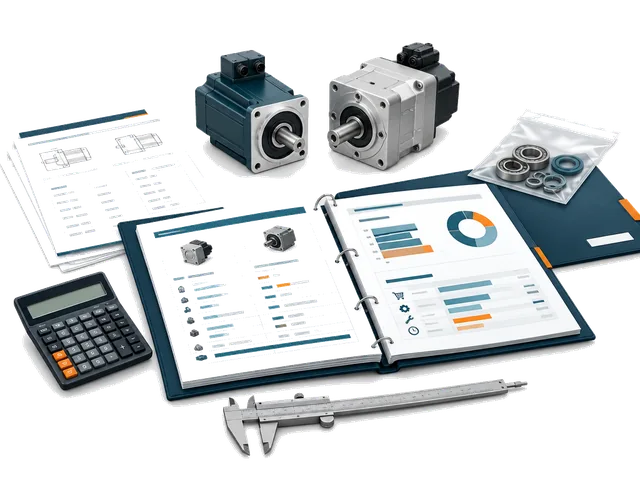 Procurement component samples, measuring tool and ownership-cost research.