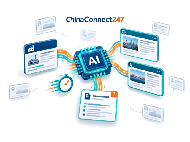 AIが短い情報源経路から限定的な概要を作成。