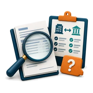Examinez l'identité du fournisseur, la facture et les questions sur le bénéficiaire bancaire avant de décider de payer ou non.