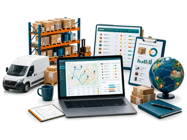 Plan fulfilment routes, inventory replenishment, returns and market expansion around practical operating requirements.