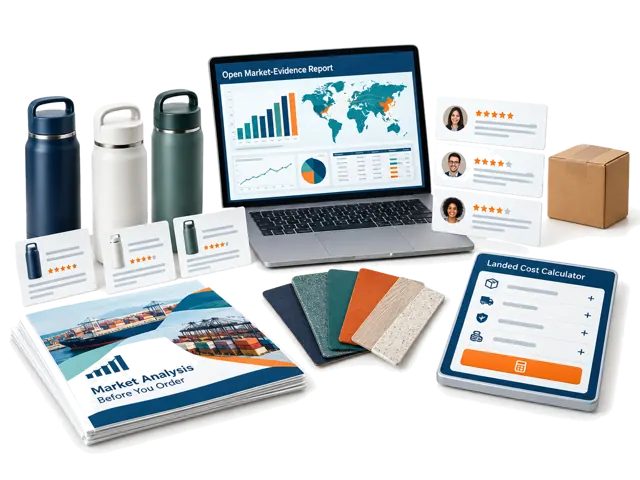 Understand competition, customer expectations, differentiation and full commercial costs before committing to a large order.